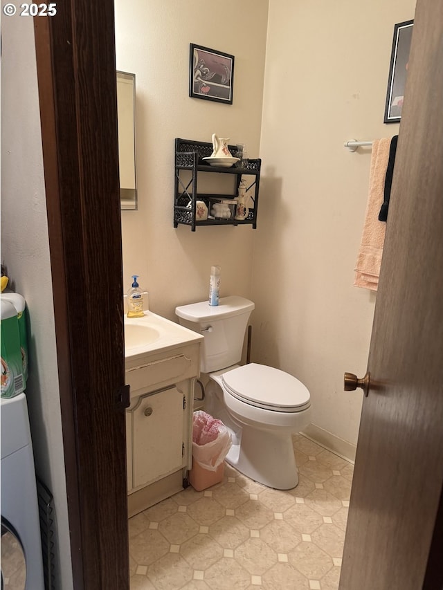 10930 SW 61st Ave, Portland, OR 97219 - half bath with vanity and toilet