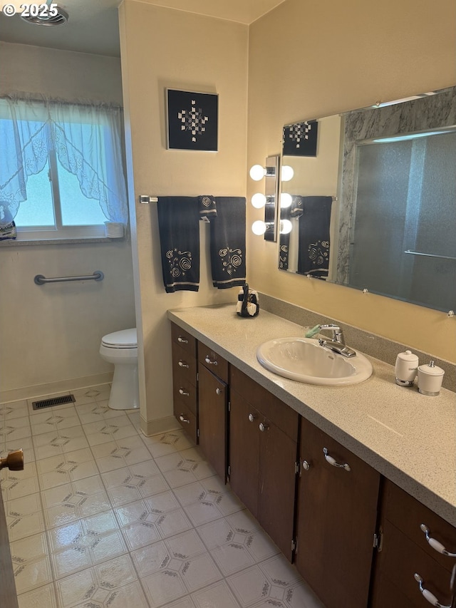 10930 SW 61st Ave, Portland, OR 97219 - bathroom featuring vanity and a shower with door