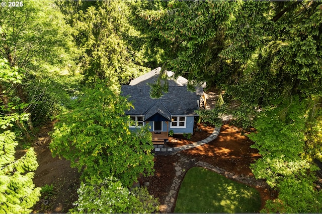 91822 Rulyville Rd, Westport, OR 97016 - view from above of property