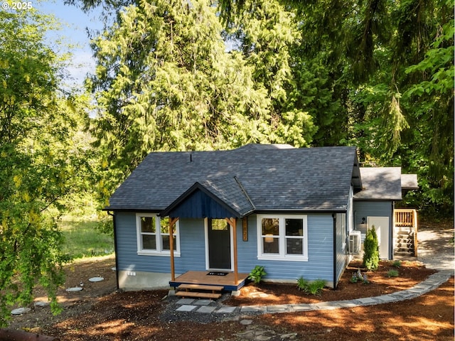 91822 Rulyville Rd, Westport, OR 97016 - view of front of property featuring a shingled roof
