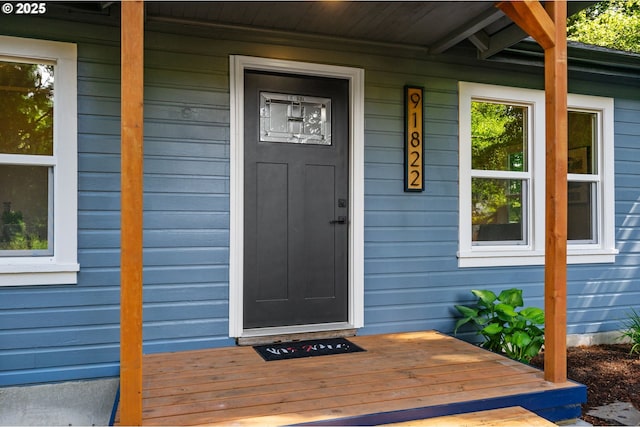 91822 Rulyville Rd, Westport, OR 97016 - entrance to property featuring a porch