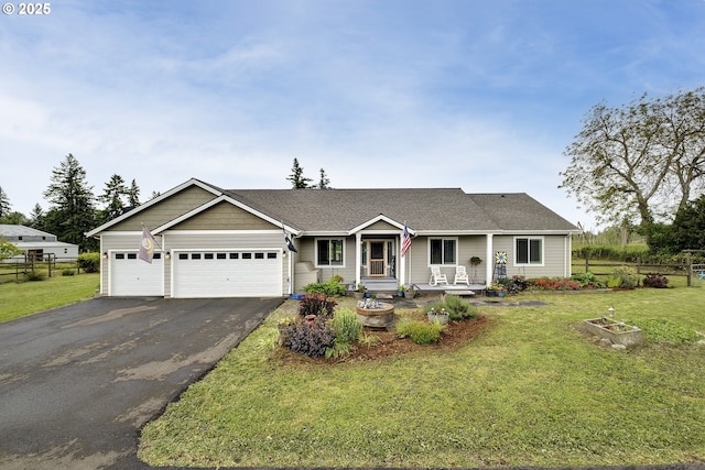 10764 Wiseacre Ln NE, Aurora, OR 97002 - single story home with asphalt driveway and an attached garage