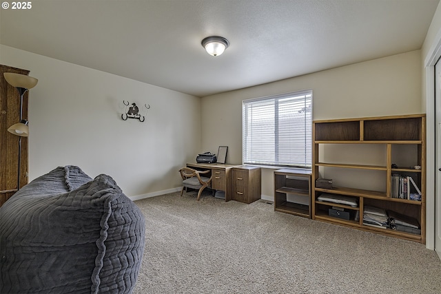 10764 Wiseacre Ln NE, Aurora, OR 97002 - carpeted office space featuring baseboards