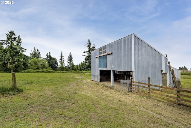 10764 Wiseacre Ln NE, Aurora, OR 97002 - view of pole building