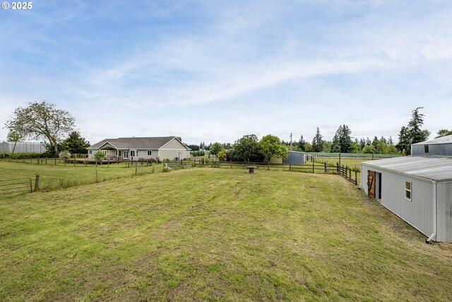 10764 Wiseacre Ln NE, Aurora, OR 97002 - view of yard with a view of rural / pastoral area