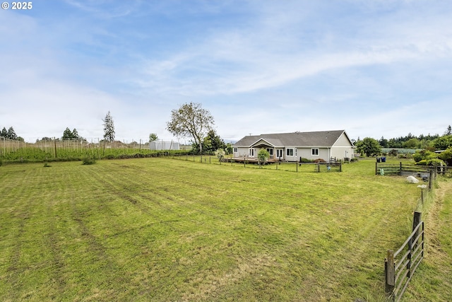 10764 Wiseacre Ln NE, Aurora, OR 97002 - view of yard with a view of rural / pastoral area