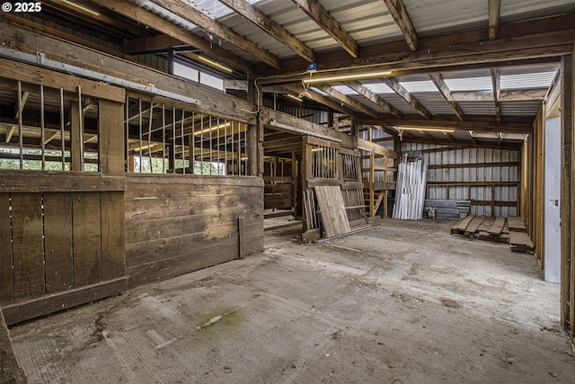 10764 Wiseacre Ln NE, Aurora, OR 97002 - view of horse barn