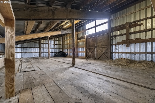 10764 Wiseacre Ln NE, Aurora, OR 97002 - miscellaneous room featuring wood-type flooring