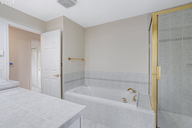 11184 S Allen Ct, Oregon City, OR 97045 - full bathroom with a bath and a stall shower