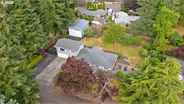 11184 S Allen Ct, Oregon City, OR 97045 - aerial perspective of suburban area