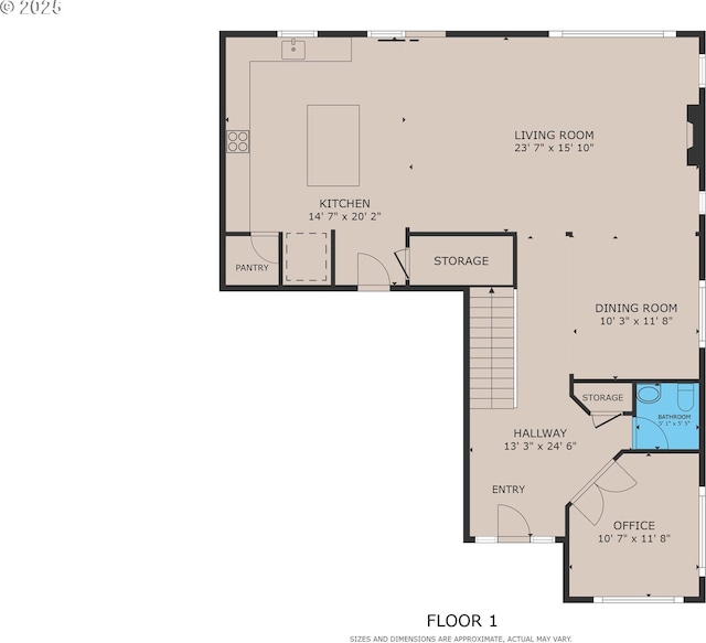 15152 NW Marie Way, Portland, OR 97229 - property floor plan