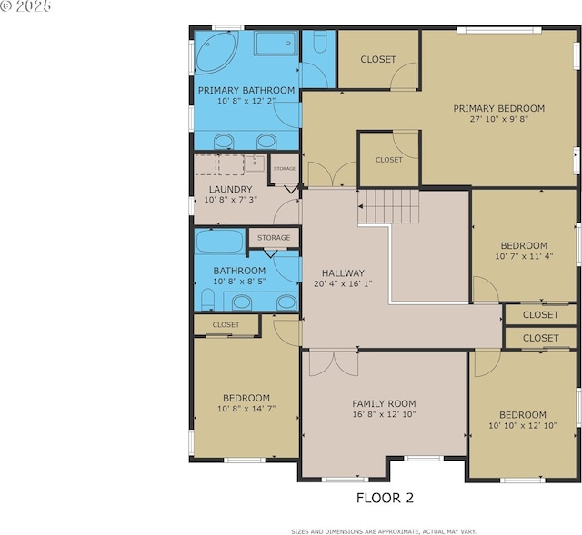 15152 NW Marie Way, Portland, OR 97229 - floor plan / room layout