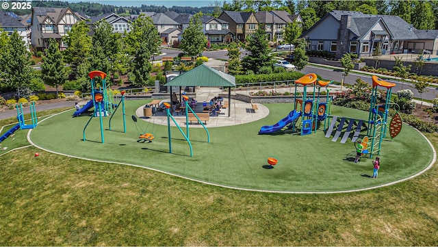 15152 NW Marie Way, Portland, OR 97229 - community playground with a residential view and a lawn