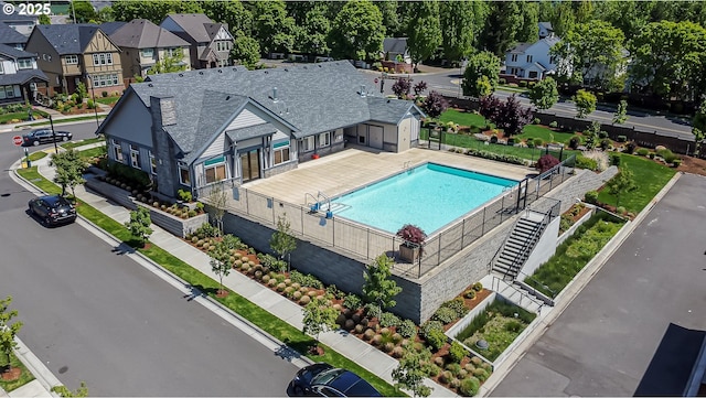 15152 NW Marie Way, Portland, OR 97229 - community pool with a residential view