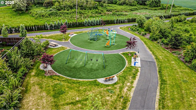 15152 NW Marie Way, Portland, OR 97229 - drone / aerial view of a recreational park
