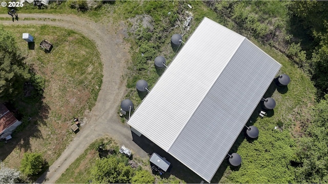 29100 Zimmerman Rd, Rainier, OR 97048 - aerial view of property and surrounding area
