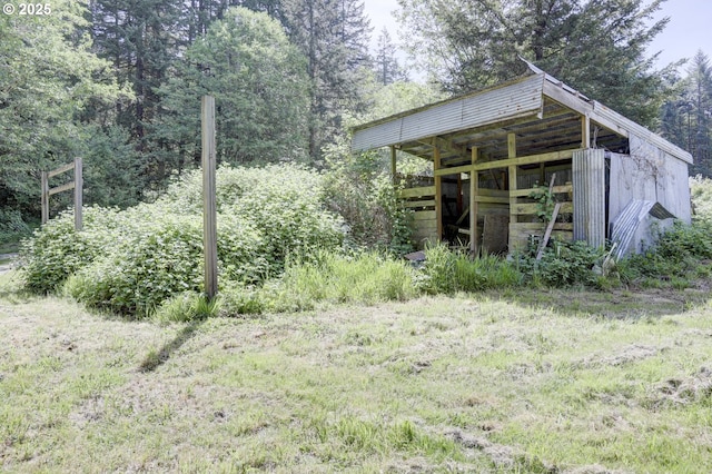 29100 Zimmerman Rd, Rainier, OR 97048 - view of pole building
