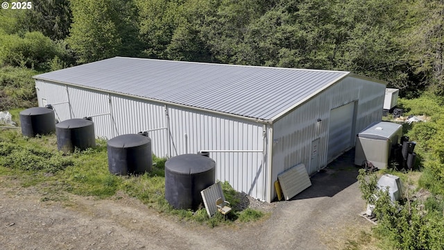 29100 Zimmerman Rd, Rainier, OR 97048 - view of pole building