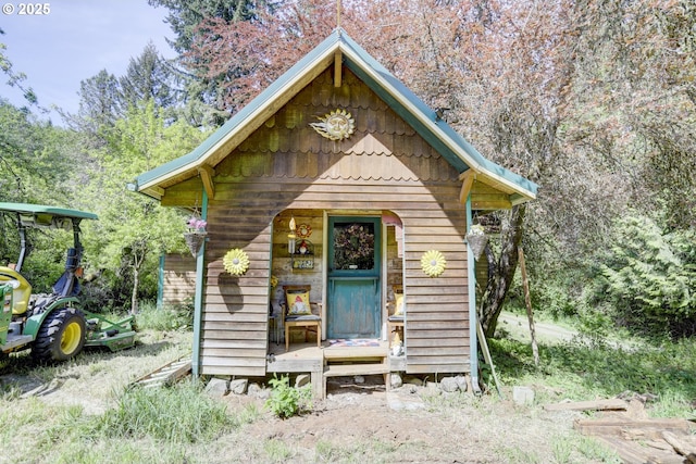 29100 Zimmerman Rd, Rainier, OR 97048 - view of outbuilding