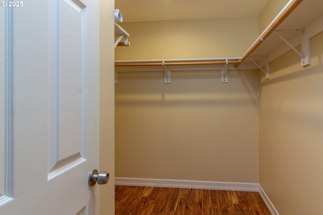 30258 King Ln, Hermiston, OR 97838 - spacious closet with wood finished floors
