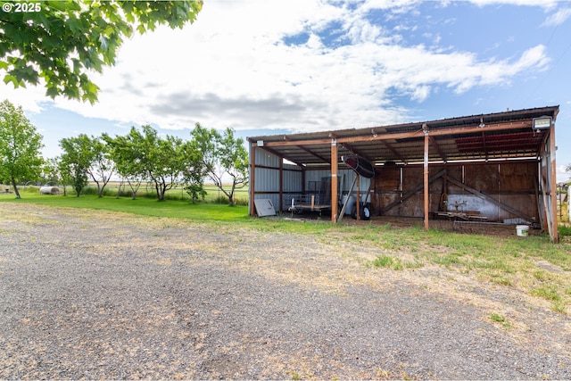30258 King Ln, Hermiston, OR 97838 - view of pole building with a carport