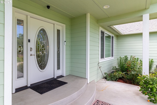 30258 King Ln, Hermiston, OR 97838 - entrance to property with a security system