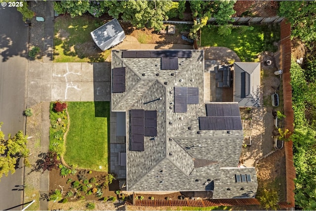 bird's eye view