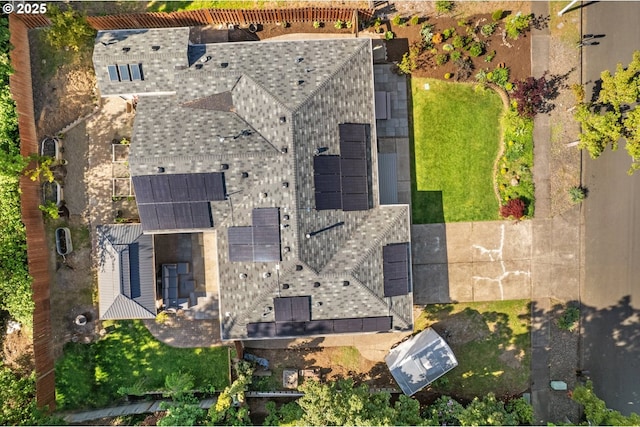 bird's eye view