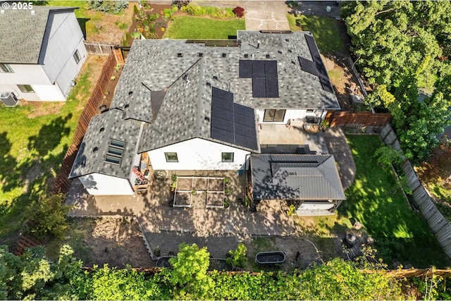 bird's eye view