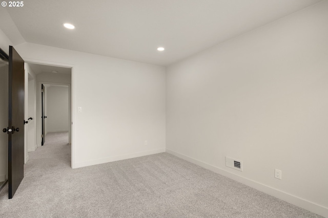 18090 NW Avalon Dr, Portland, OR 97229 - unfurnished room featuring recessed lighting and carpet flooring
