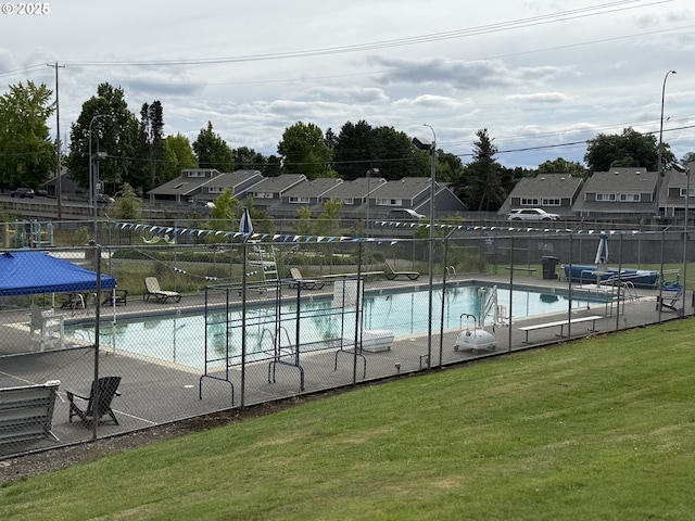 18090 NW Avalon Dr, Portland, OR 97229 - community pool with a residential view