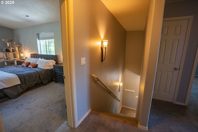 2872 Bluff Ave, Salem, OR 97302 - carpeted bedroom featuring baseboards