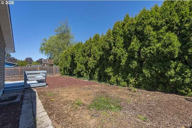 5270 Faircrest Ct SE, Salem, OR 97306 - view of yard featuring fence
