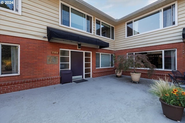 view of rear view of house