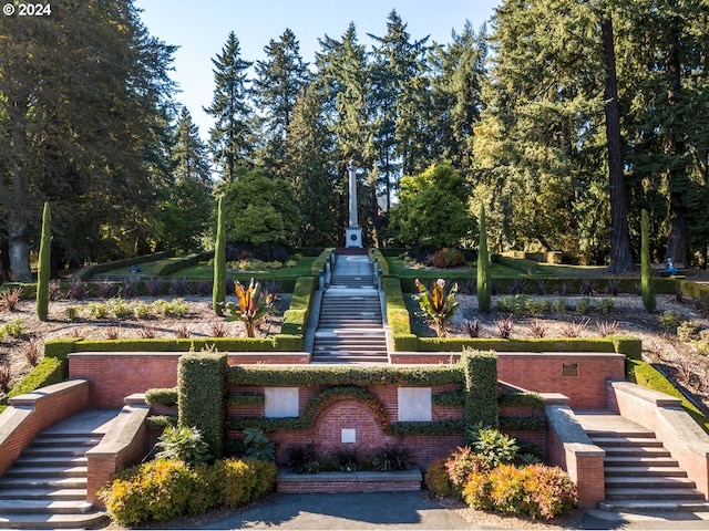 view of property's community