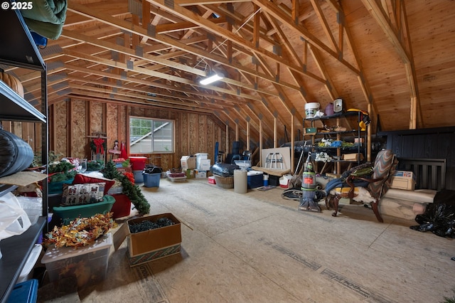 23275 E Wind Tree Loop, Rhododendron, OR 97049 - view of unfinished attic