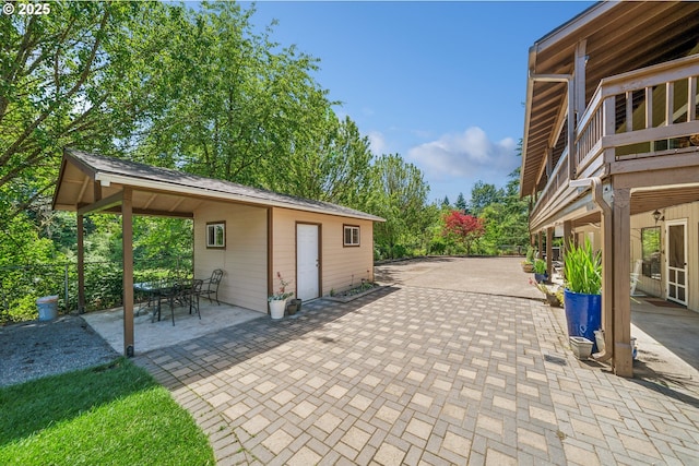 17476 SW Edy Rd, Sherwood, OR 97140 - view of patio