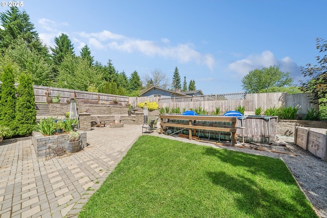 17476 SW Edy Rd, Sherwood, OR 97140 - view of yard featuring a patio area