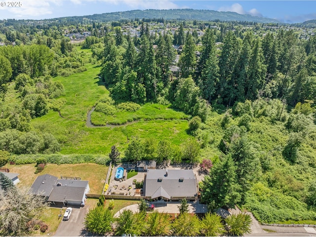 17476 SW Edy Rd, Sherwood, OR 97140 - aerial view of a forest