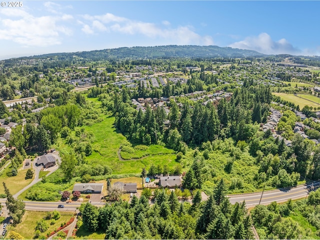 17476 SW Edy Rd, Sherwood, OR 97140 - bird's eye view of a heavily wooded area