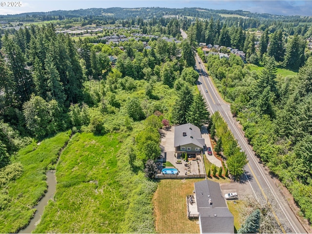 17476 SW Edy Rd, Sherwood, OR 97140 - view from above of property featuring a forest