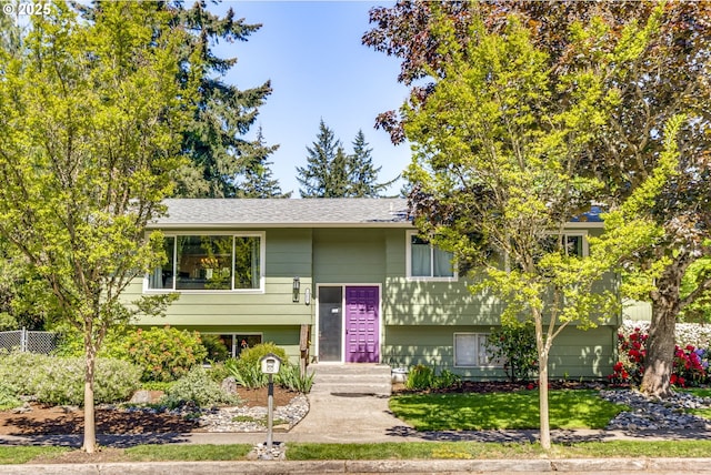 14637 SE Center St, Portland, OR 97236 - view of bi-level home