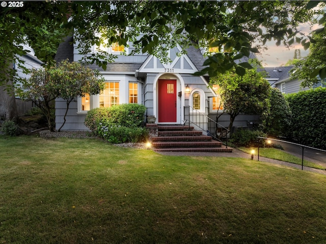 7311 SE 31st Ave, Portland, OR 97202 - tudor home with a front lawn
