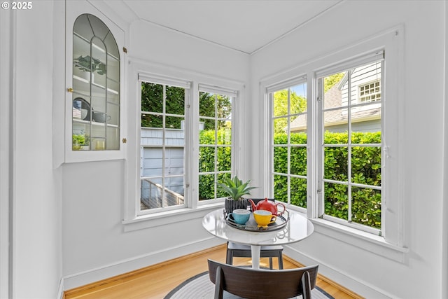 7311 SE 31st Ave, Portland, OR 97202 - view of sunroom