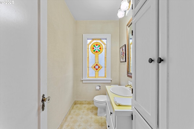 7311 SE 31st Ave, Portland, OR 97202 - bathroom featuring vanity and plenty of natural light