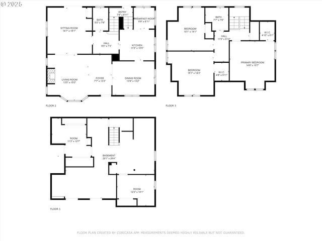 7311 SE 31st Ave, Portland, OR 97202 - view of room layout