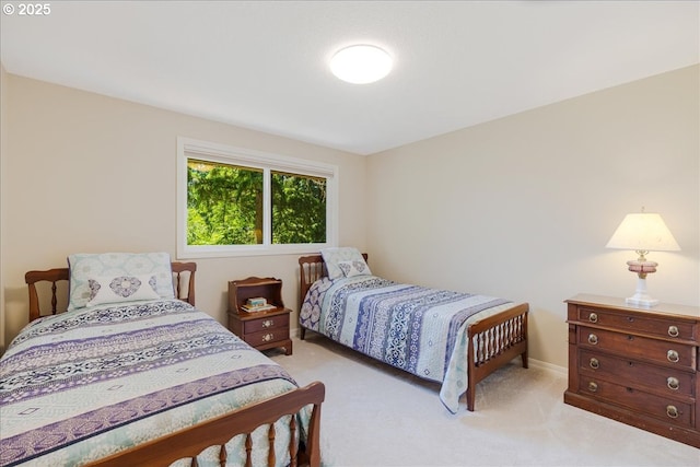 2308 Summit Dr, Lake Oswego, OR 97034 - carpeted bedroom featuring baseboards