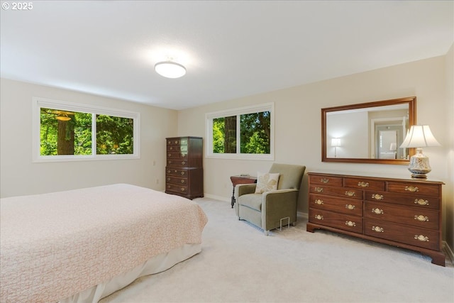 2308 Summit Dr, Lake Oswego, OR 97034 - bedroom with multiple windows and light colored carpet