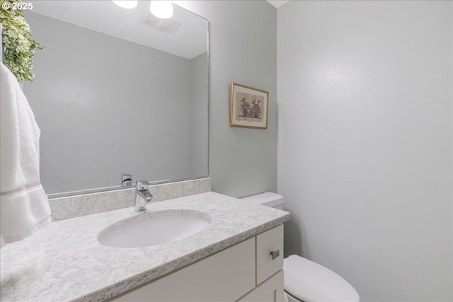 2308 Summit Dr, Lake Oswego, OR 97034 - half bath featuring toilet and vanity