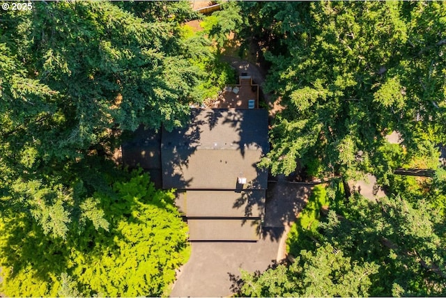 2308 Summit Dr, Lake Oswego, OR 97034 - aerial view of property and surrounding area